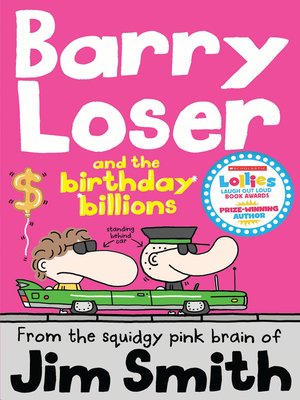 cover image of Barry Loser and the Birthday Billions
